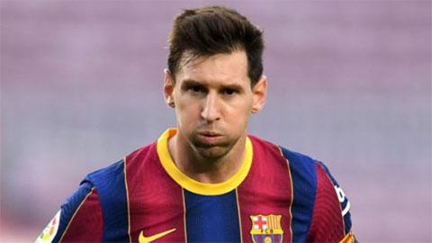 'Hi vọng đây không phải trận cuối cùng của Messi tại Nou Camp'