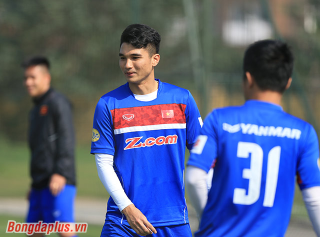 Lê Văn Đại không nằm trong kế hoạch sử dụng của Thanh Hoá ở giai đoạn 2 V.League 2021 - Ảnh: Minh Tuấn 