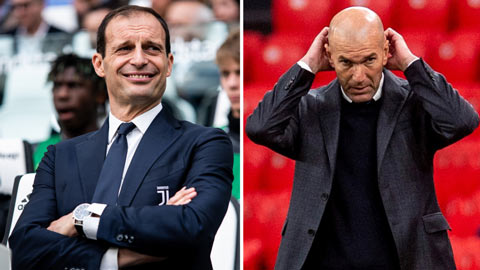 Chuyển động Real: Zidane phủ nhận việc chia tay nhưng Allegri vẫn bắt đầu đàm phán