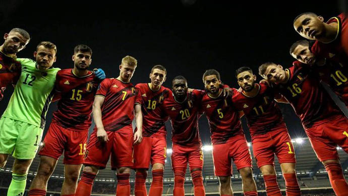 26 tuyển thủ Bỉ dự EURO 2020: Hazard, De Bruyne và Lukaku có mặt