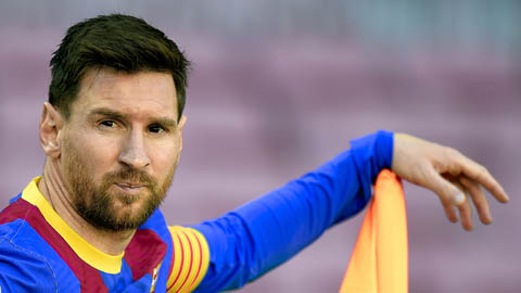 Koeman hy vọng Messi không bỏ Barca