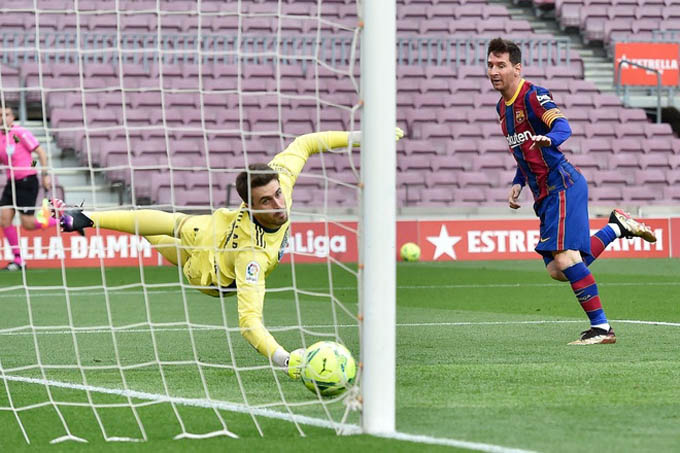Barca đứng trước nguy cơ chia tay Messi ở Hè 2021