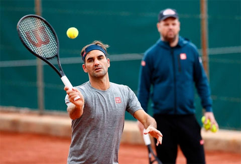 Federer coi Geneva Open như màn khởi động trước thềm Roland Garros 2021