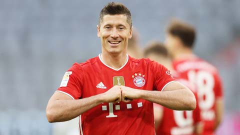 Lewandowski không quan tâm đến PSG