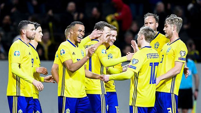 ĐT Thụy Điển tại EURO 2020: Nhắm ngôi nhì bảng E