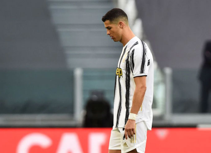 Ronaldo đã chán ngán với cuộc tình Juve