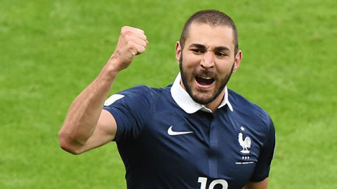 Benzema có thể dự EURO 2020 cùng đội tuyển Pháp