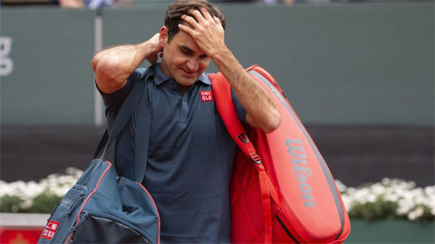 Federer thua đối thủ hạng 75 thế giới ở Geneva Open 2021