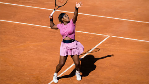Serena Williams bị loại ở vòng hai Emilia-Romagna Open 2021