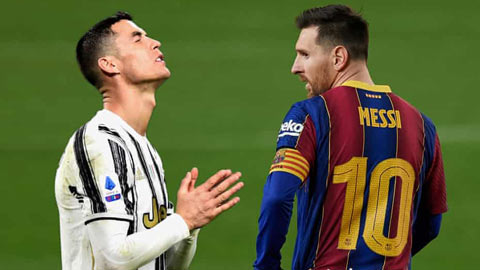 Tỷ lệ cược điểm đến tiếp theo của Messi và Ronaldo như thế nào?