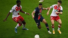Mbappe bứt tốc từ sân nhà khiến các cầu thủ Monaco đuổi mãi không kịp