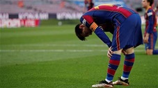 Messi đã chán nản và thất vọng thế nào khi Barca thua Celta Vigo