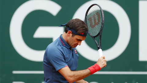 Roger Federer sớm bị loại tại giải Geneva Open 2021: Tàu tốc hành hết pin