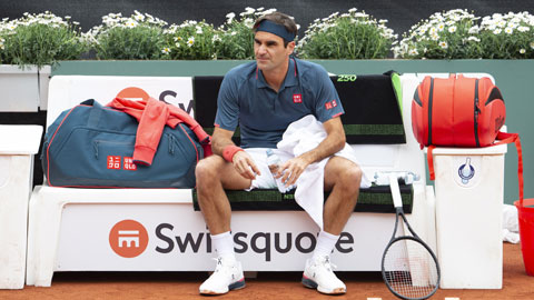 Roger Federer vừa bất ngờ bị loại ngay từ trận đầu tiên thi đấu tại giải Geneva Open 2021