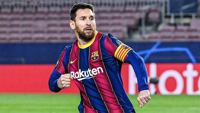 Messi coi như cầm chắc danh hiệu vua phá lưới La Liga 2020/21
