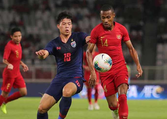 Thái Lan vẫn có thể bị Indonesia đẩy xuống bét bảng ở vòng loại World Cup 