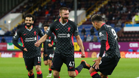 Đánh bại Burnley 3-0, Liverpool lọt vào Top 4: Như trên phim của… Châu Tinh Trì