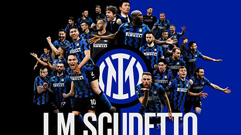 Inter được bơm 275 triệu euro sau chức vô địch Serie A