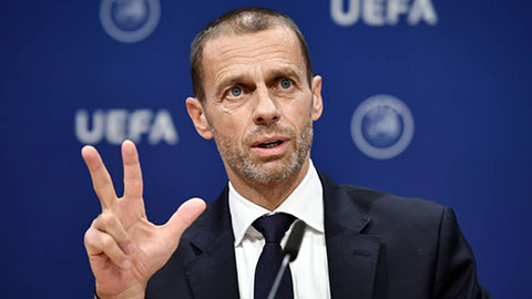 Chủ tịch UEFA, Ceferin báo cáo tình hình bi đát của các đội bóng