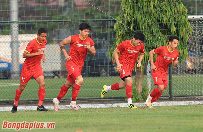 Đội tuyển Việt Nam có lực lượng mạnh nhất. Đây là cơ sở để HLV Park Hang Seo đánh giá nhân sự, trước khi rút gọn danh sách từ 37 xuống còn 27 cầu thủ vào ngày 26/5. 