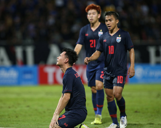 Supachok muốn Thái Lan thắng tuyệt đối ở các trận còn lại của vòng loại World Cup 2022 