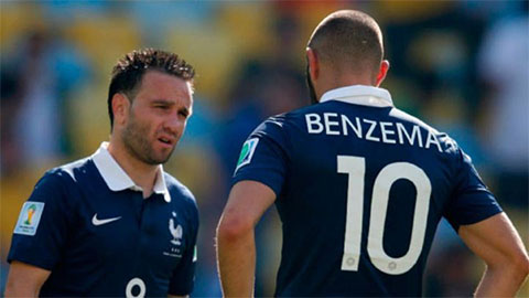 Valbuena nói gì khi Benzema được gọi lại tuyển Pháp?