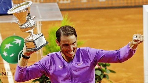 Nadal cán mốc 16 năm liên tiếp trong top 10 ATP