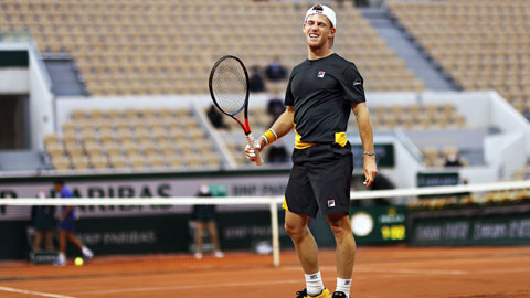Diego Schwartzman, tay vợt trong Top 10 ATP, chỉ cao 1m70