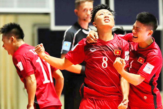 ĐT futsal Việt Nam đang rất tự tin trước trận play-off với Lebanon