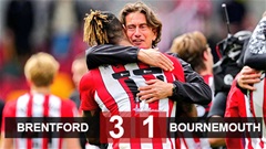 Kết quả Brentford 3-1 Bournemouth: Đặt một chân lên Ngoại hạng Anh Kết quả Brentford 3-1 Bournemouth: Đặt một chân lên Ngoại hạng Anh