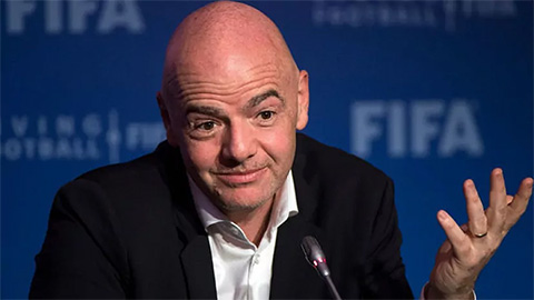 Chủ tịch FIFA thông báo về dự thảo mới tổ chức World Cup