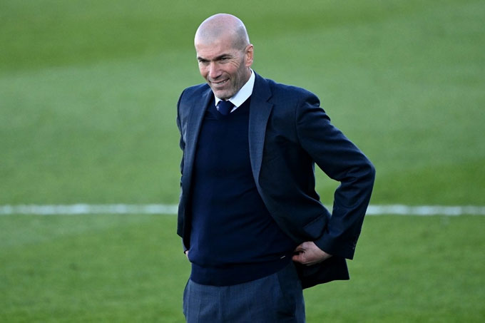 Zidane đã nỗ lực hết mình vì Real