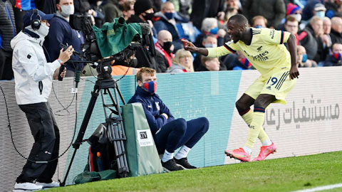 Nicolas Pepe Pepe bắt đầu toả sáng