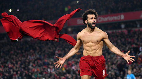 Mục tiêu kép của Mohamed Salah