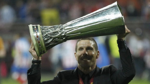 Diego Simeone sớm trở thành HLV giàu thành tích nhất lịch sử Atletico