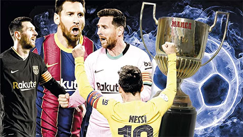 Messi: Vua phá lưới của những Vua phá lưới