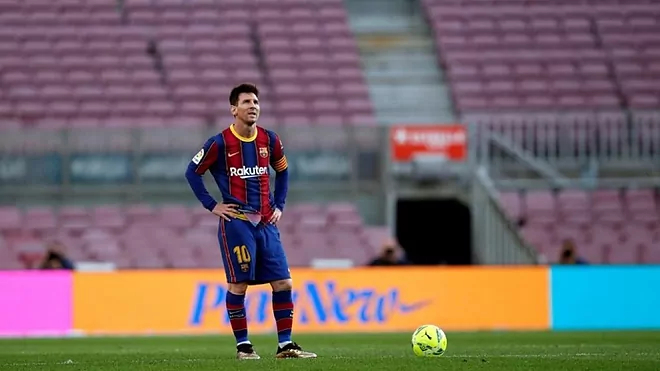 Messi quá cô đơn với danh hiệu Pichichi