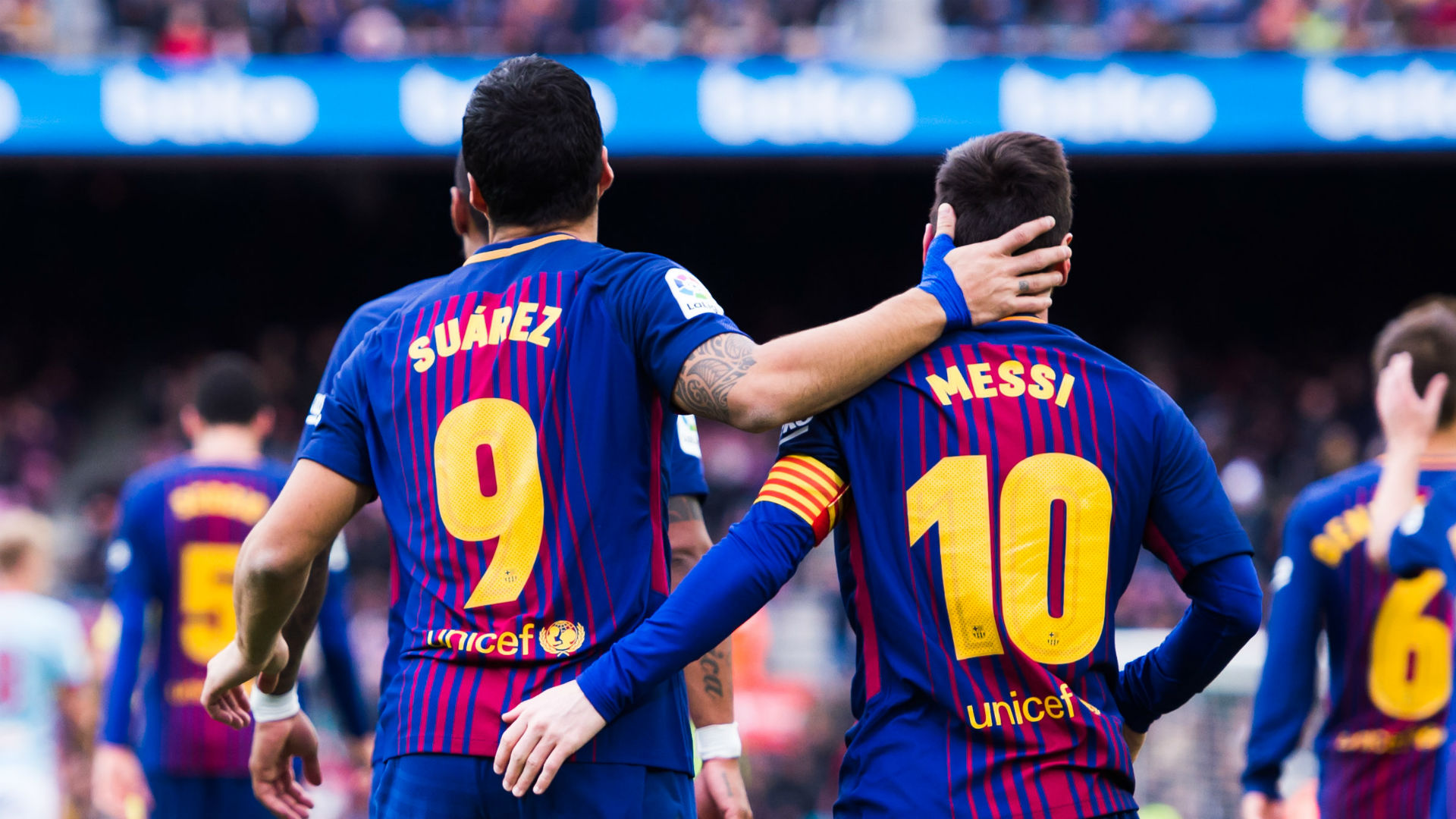 Messi rất buồn khi Barcelona xua đuổi Luis Suarez