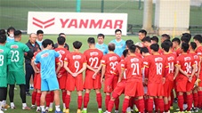 Đội tuyển Việt Nam có thể dùng tối đa 28 cầu thủ tại Vòng loại World Cup 2022