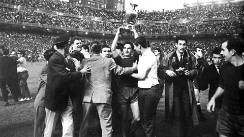 ĐT Tây Ban Nha vô địch EURO 1964 sau chiến thắng ngẹt thở trước Liên Xô 