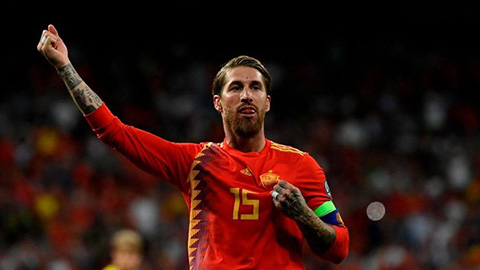 ĐT Tây Ban Nha triệu tập đội hình: Ramos bị gạch tên, Laporte được trao cơ hội