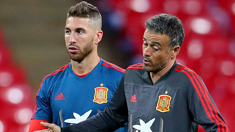 Ramos lần đầu tiên kể từ EURO 2004 lỡ hẹn ở một giải đấu lớn của ĐT Tây Ban Nha