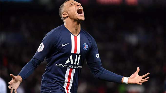Mbappe giành giải vua phá lưới Ligue 1 2020/21