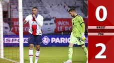 Brest vs PSG: 0-2 (Vòng 38 Ligue 1 2020/21)