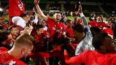 Lille ăn mừng chức vô địch Ligue 1 sau 10 năm