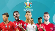 Ronaldo và những cầu thủ đắt giá nhất ĐT Bồ Đào Nha ở EURO 2020