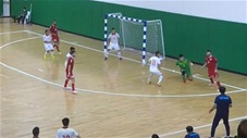  Futsal Lebanon vs Futsal Việt Nam: 0-0, Hiệp 1