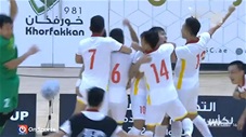 Phút giây vui sướng khi futsal Việt Nam giành vé tới World Cup 2021