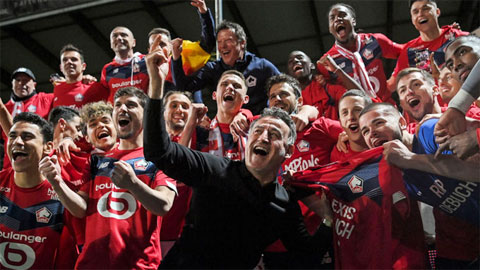 Ligue 1 chào đón tân vương Lille