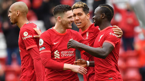 Liverpool và mùa bóng tiền hung hậu kiết